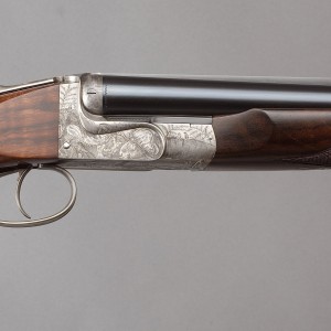 Azur Safari Eloge Double Rifle by Verney-Carron with Buffalo Engraving