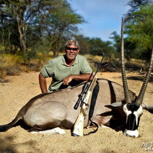 40 inch Oryx taken in namibia