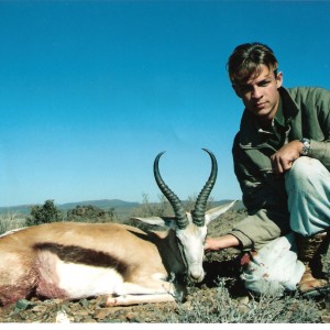 Common Springbuck hunt