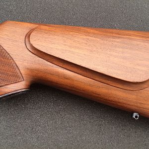 Interarms Whitworth 458 Win Mag Rifle