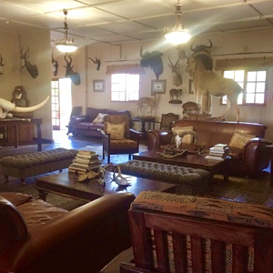 Hunting Lodge in South Africa