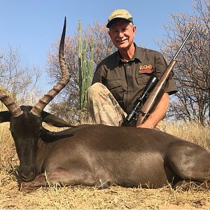 South Africa Hunting Black Impala