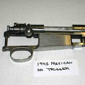 1945 Mexican Bolt Action