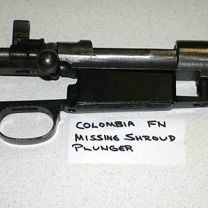 Colombia FN Bolt Action