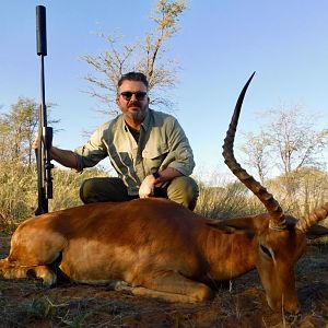 Namibia Hunt Impala