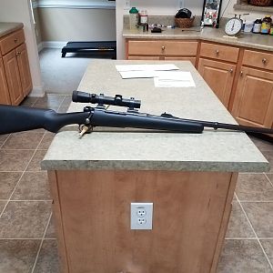 Dakota 76 Rifle 458 Lott