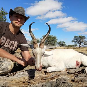 South Africa Hunt White Springbok