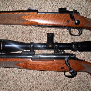 7mm Mag & 300 Win Mag Rifles