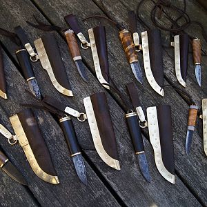 Viking Style Knives