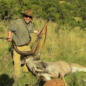 Hunt Kudu in South Africa