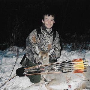 White-tailed Deer Bow Hunt USA