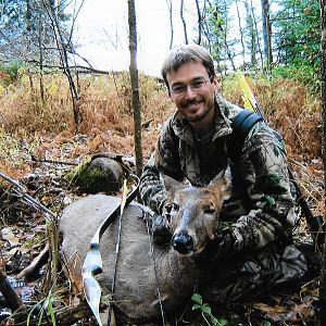 USA Bow Hunting White-tailed Deer