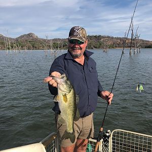 Fishing Bass in Zimbabwe