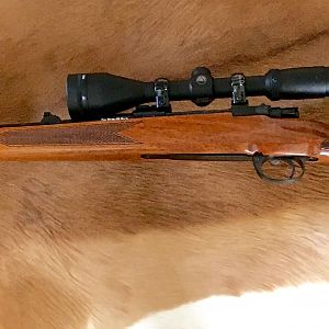 7mm-08 Remington Rifle