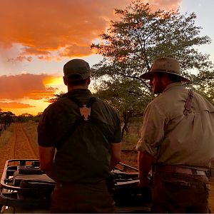 Hunting in Namibia