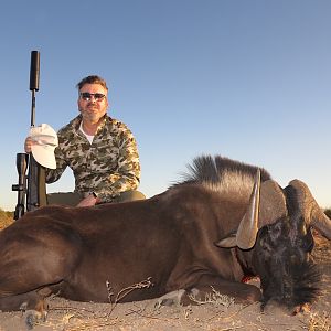Namibia Hunt Black Wildebeest