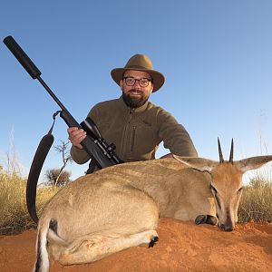 Namibia Hunting Duiker
