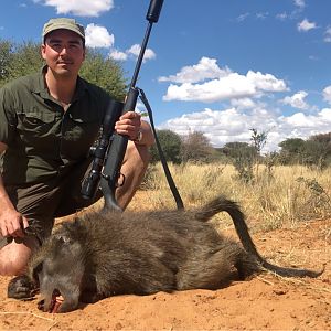 Baboon Hunting Namibia