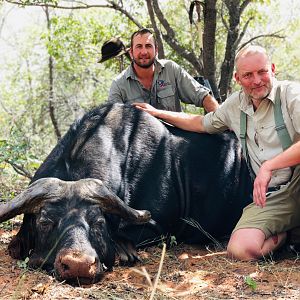 Cape Buffalo Hunt Namibia