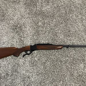 Ruger No. 1 Rifle chambered in 450/400 3”