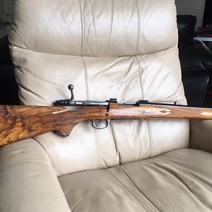 Huskavarna Rifle in .358 Norma Magnum