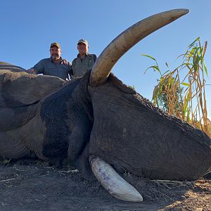 Hunting Elephant in Zimbabwe