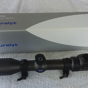 Zeiss Duralyt 2-8 42mm Riflescope