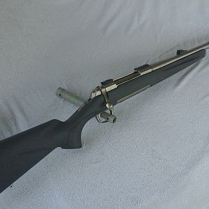 375 H&H Browning X Bolt Rifle