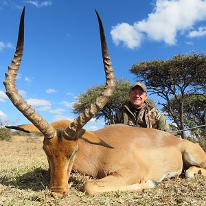 Hunt Impala in South Africa