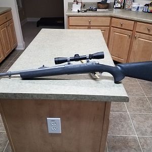 Ruger M77 Alaskan 416 Ruger Rifle