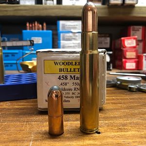 Woodleigh .458 Mag 550 Gr Bullet
