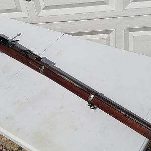 Mauser 71/84 Black powder rifles