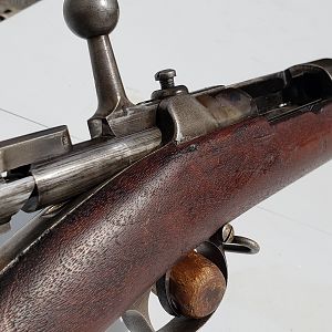 Mauser 71/84 Black powder rifles
