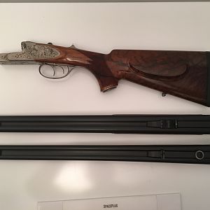 Krieghoff Big Five Double Rifle with 9.3x74R barrels