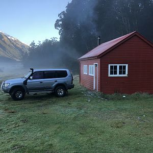 This is the Red Hut