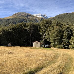 View of Dodger Hut