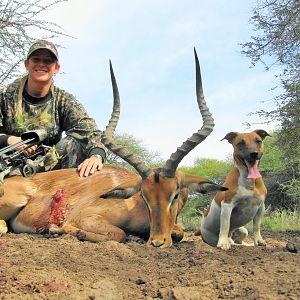 Bow Hunt Impala in South Africa