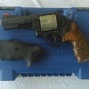Smith & Wesson 329 PD Revolver