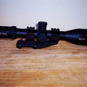 Burris MTAC 4.5-14x42 MRAD Optic