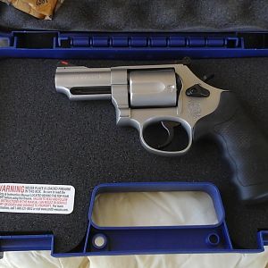 Smith & Wesson 69 2.75" Barrel 5-Shot Revolver