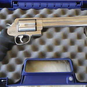 .500 Smith & Wesson Magnum Revolver