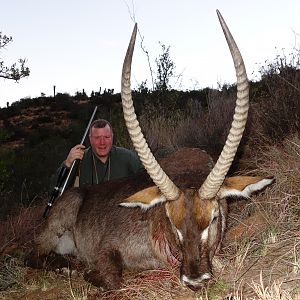 Hunting Waterbuck in South Africa