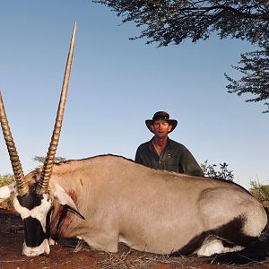 Namibia Hunt Gemsbok