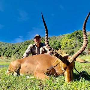 South Africa Hunt Impala