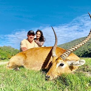 South Africa Hunting Lechwe