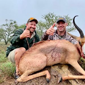 South Africa Hunt Copper Springbok