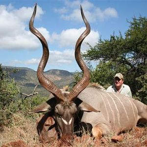 Hunting Kudu in South Africa