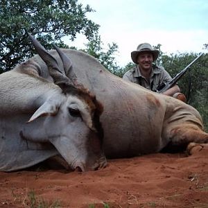 South Africa Hunt Eland