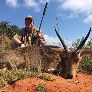 Hunting Mountain Reedbuck in South Africa