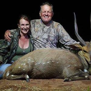 Hunting Bushbuck in South Africa